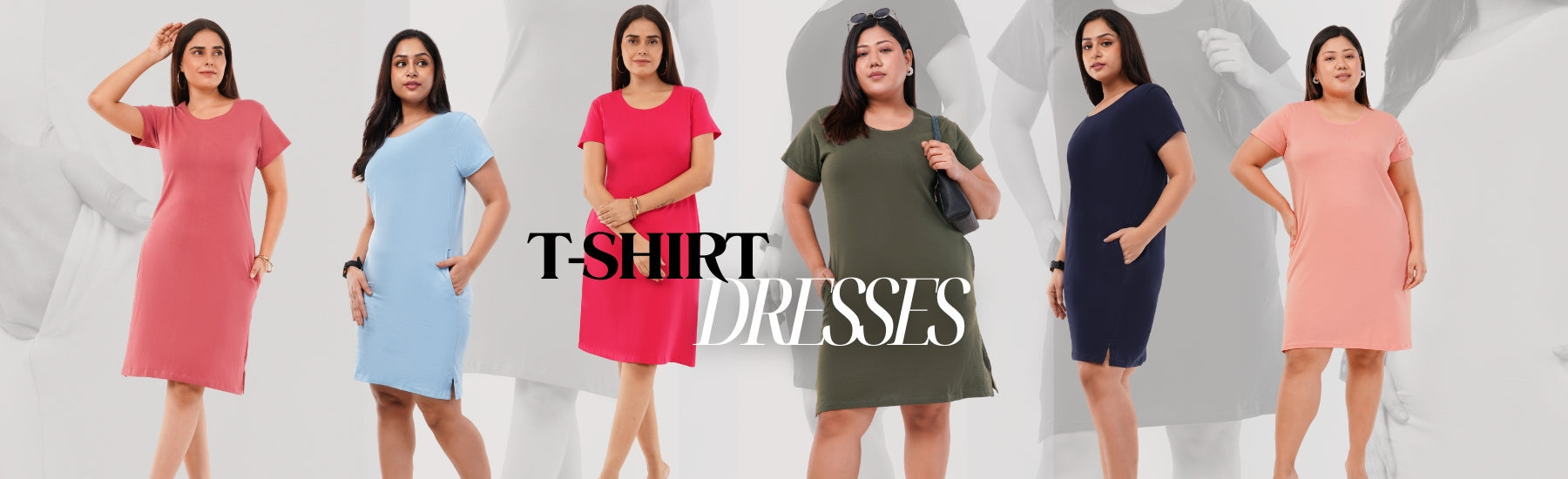Long Tee Love: Embrace Elegance with T-shirt Dresses for Women