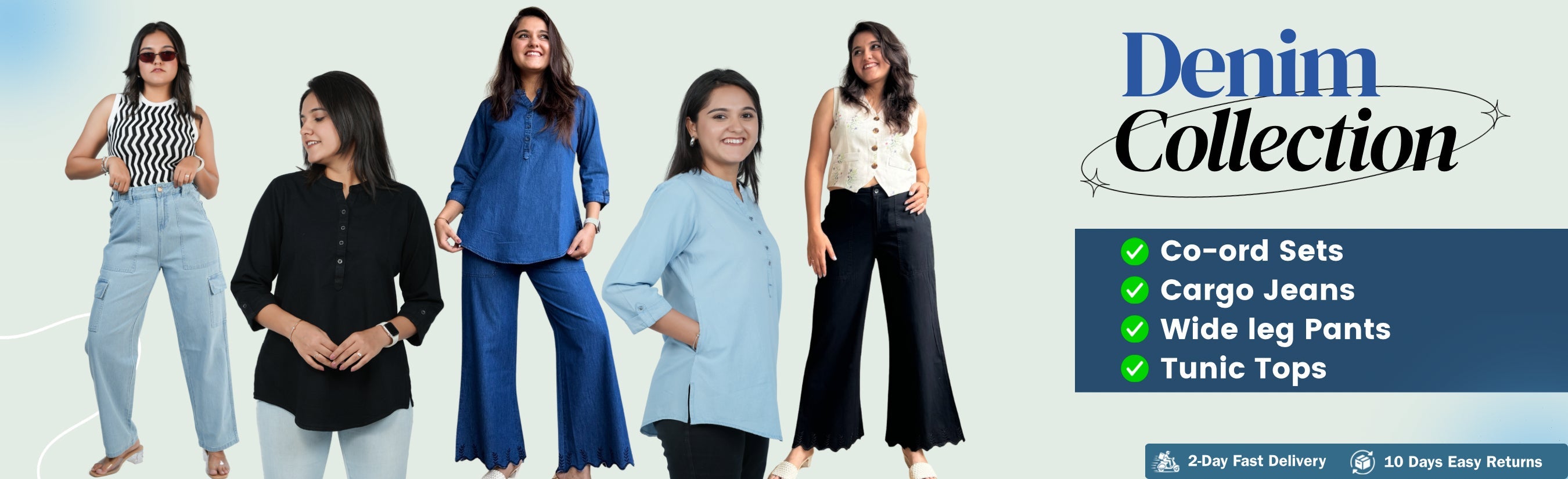 DENIM COLLECTION