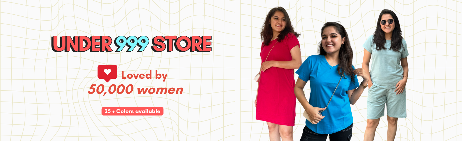 Under ₹999 Store