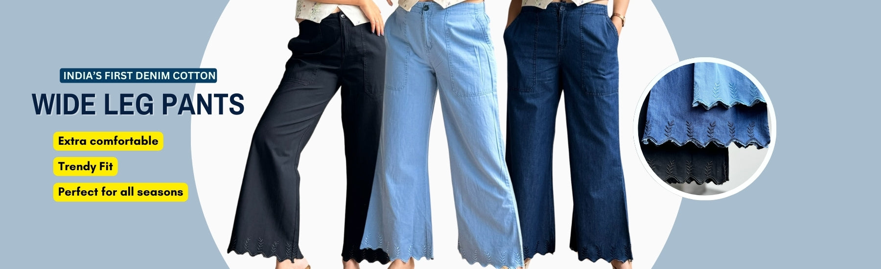 Elegant Wide Leg Pants for Women