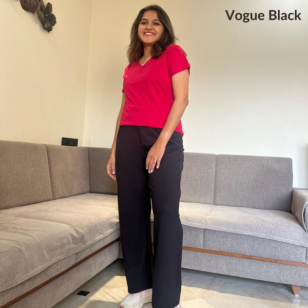 Vogue Black All Day Pants