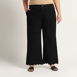 Midnight Black Denim Co-ords Set