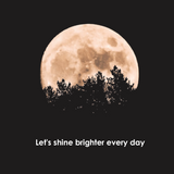 Work hard, shine bright-Combo