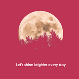 Work hard, shine bright