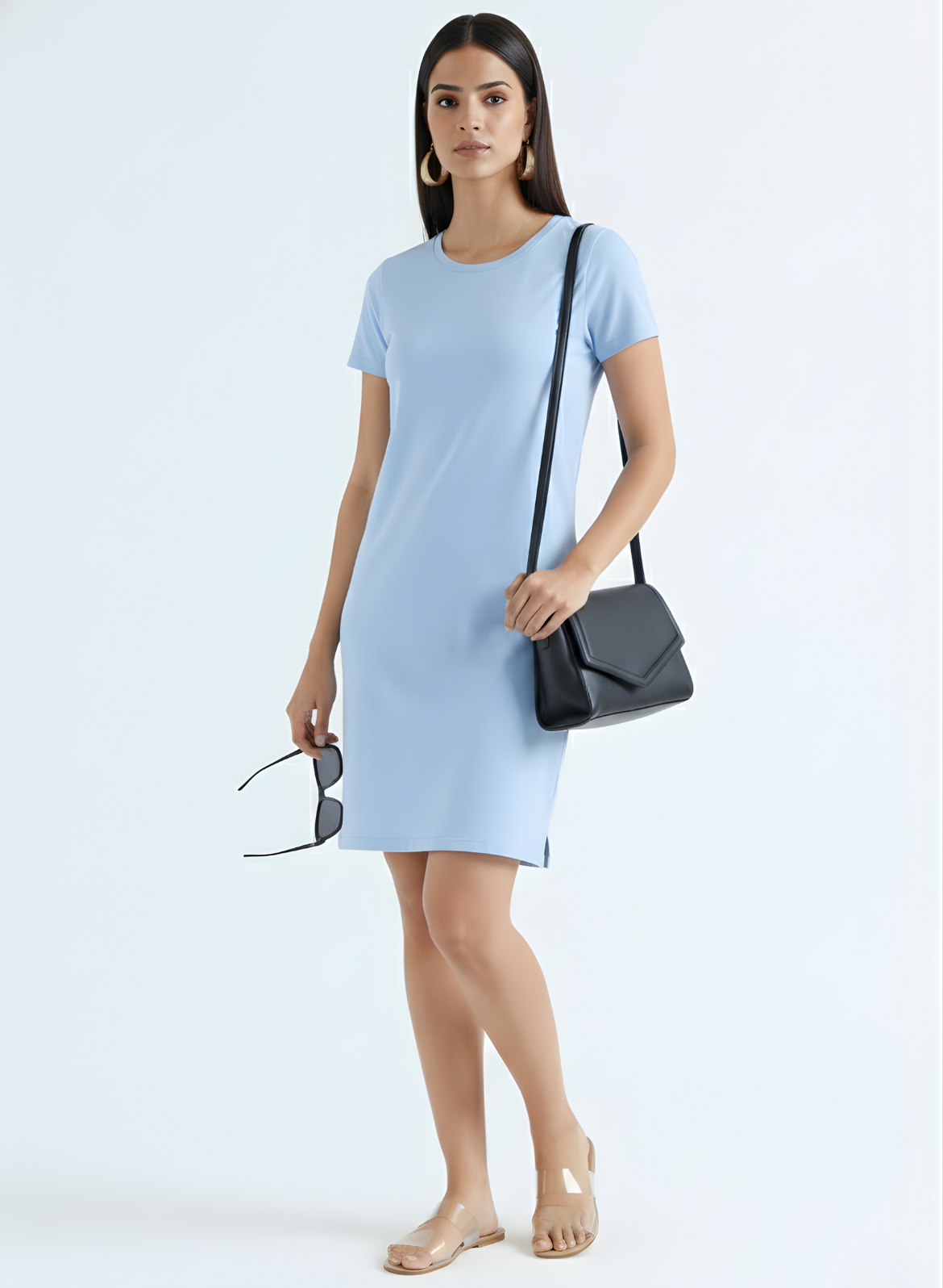 Sapphire Sky Tshirt Dress