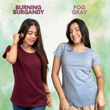 Blossom Beauty Combo of 2 T-shirts