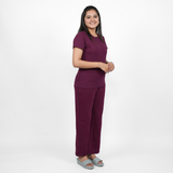 Burning Burgundy Summer Co-ords Set