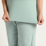 Mist Pistachio Summer Co-ords Set