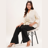 Vanilla Cream Shirt for Women