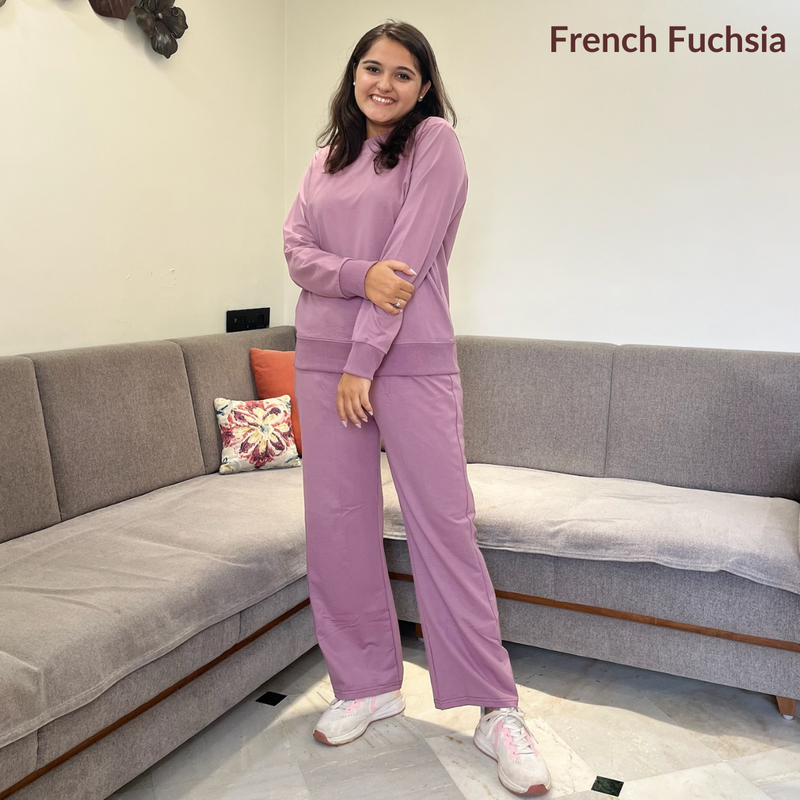 French Fuchsia Co-ords Set