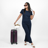 Ballsy Blue Summer Co-ords Set