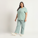 Mist Pistachio Summer Co-ords Set