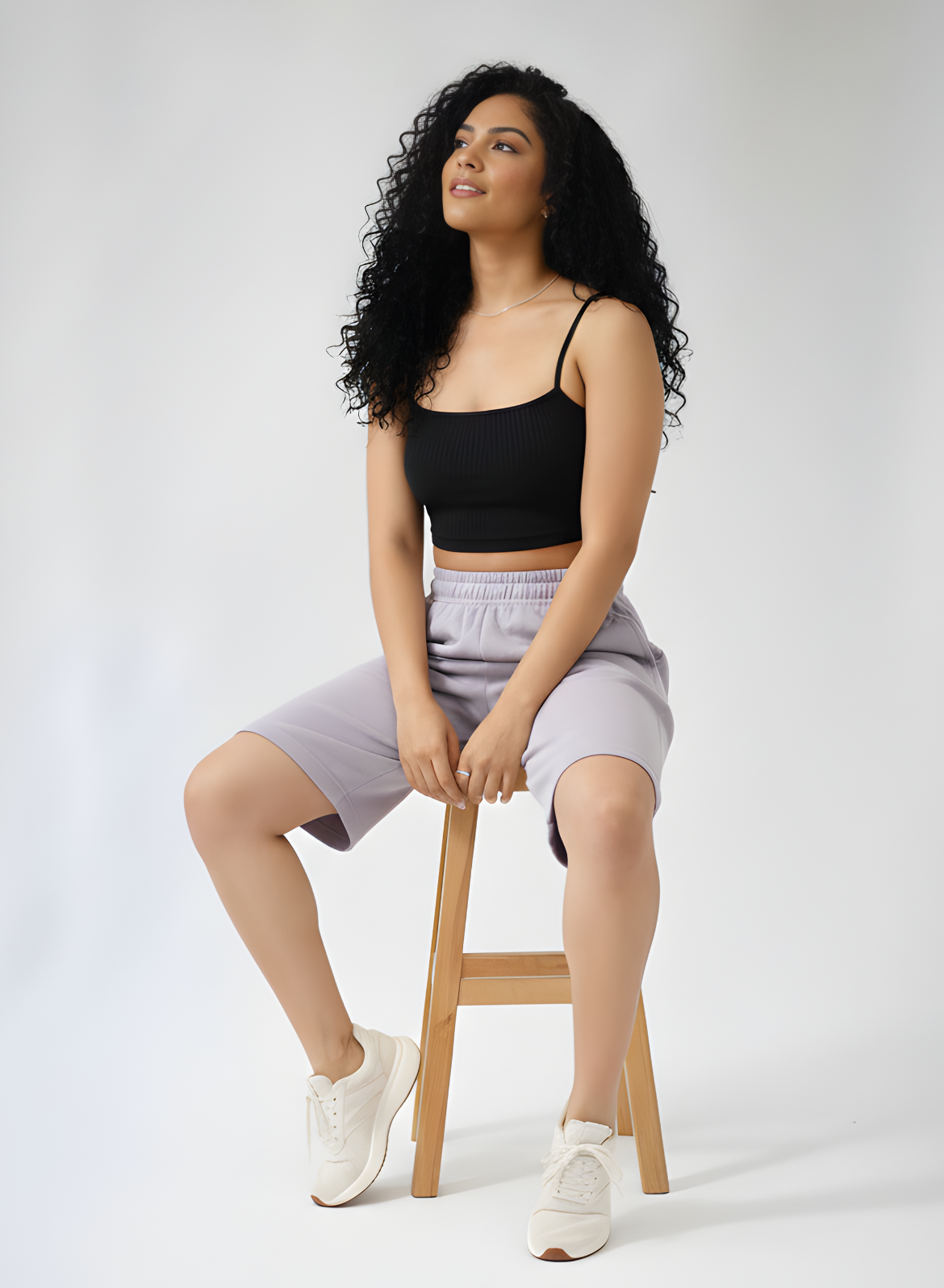 Primrose Catmint Women Shorts