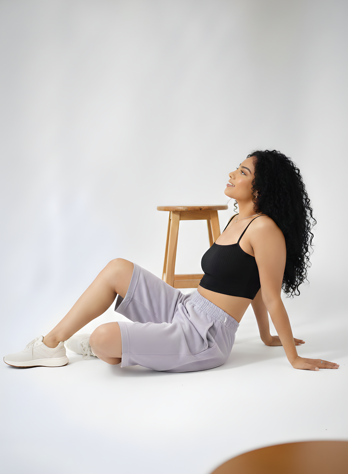 Primrose Catmint Women Shorts