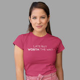 Fashionably late and worth the wait-Combo