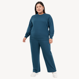 Twilight Teal Co-ords Set