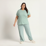 Mist Pistachio Summer Co-ords Set