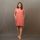 Blissful Brick Hip Covering T-shirt