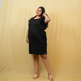 Brazen Black Hip Covering T-shirt