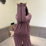 French Fuchsia Co-ords Set