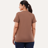 Mocha Mousse - Pantone Color of the Year 2025 ( V-Neck )