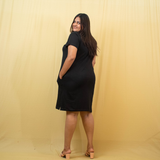 Brazen Black Hip Covering T-shirt