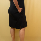 Brazen Black Hip Covering T-shirt