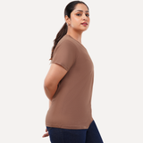 Mocha Mousse - Pantone Color of the Year 2025 ( V-Neck )