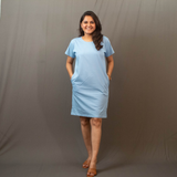 Sapphire Sky Hip Covering T-shirt