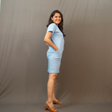 Sapphire Sky Hip Covering T-shirt