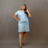 Sapphire Sky Hip Covering T-shirt