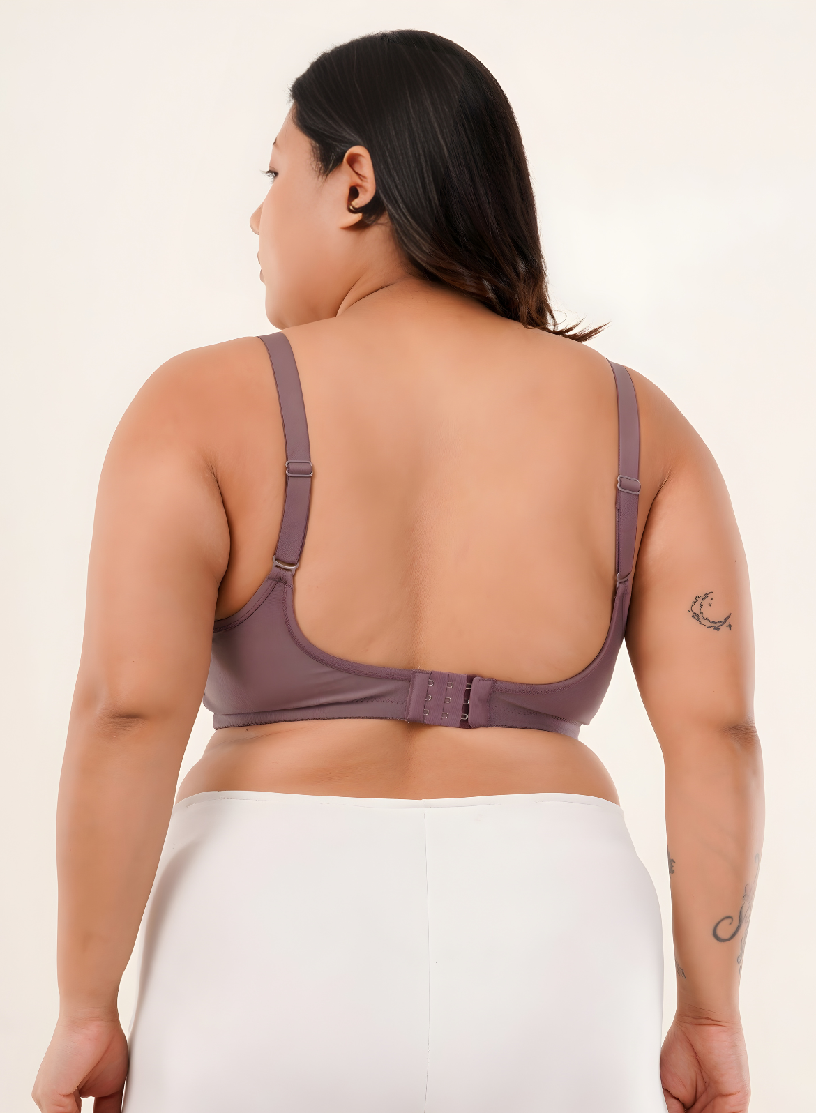 Brown Full Coverage Bra