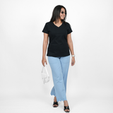 Pick Any 3 - Women's V-Neck Plus Size T-Shirt Combo