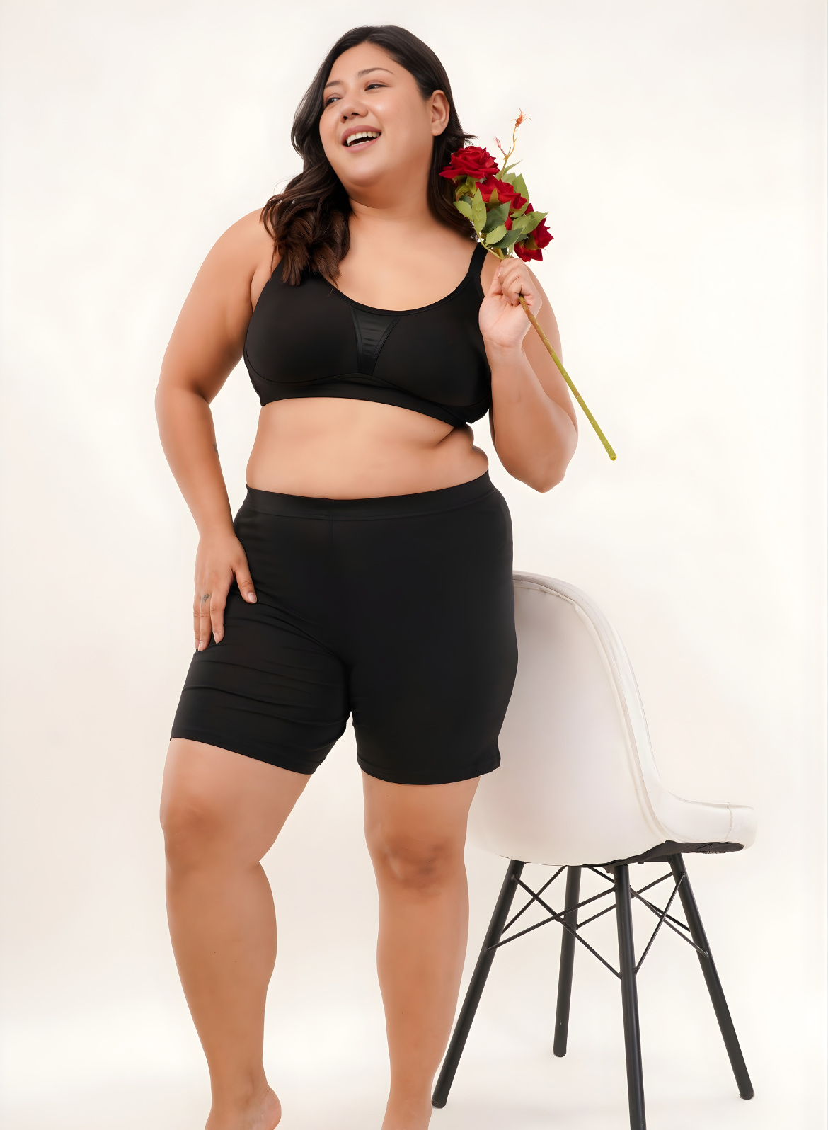 Black Full Coverage Bra