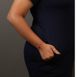 Ballsy Blue Hip Covering T-shirt