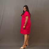 Viva Magenta Hip Covering T-shirt