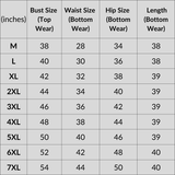 Midnight Black Denim Co-ords Set