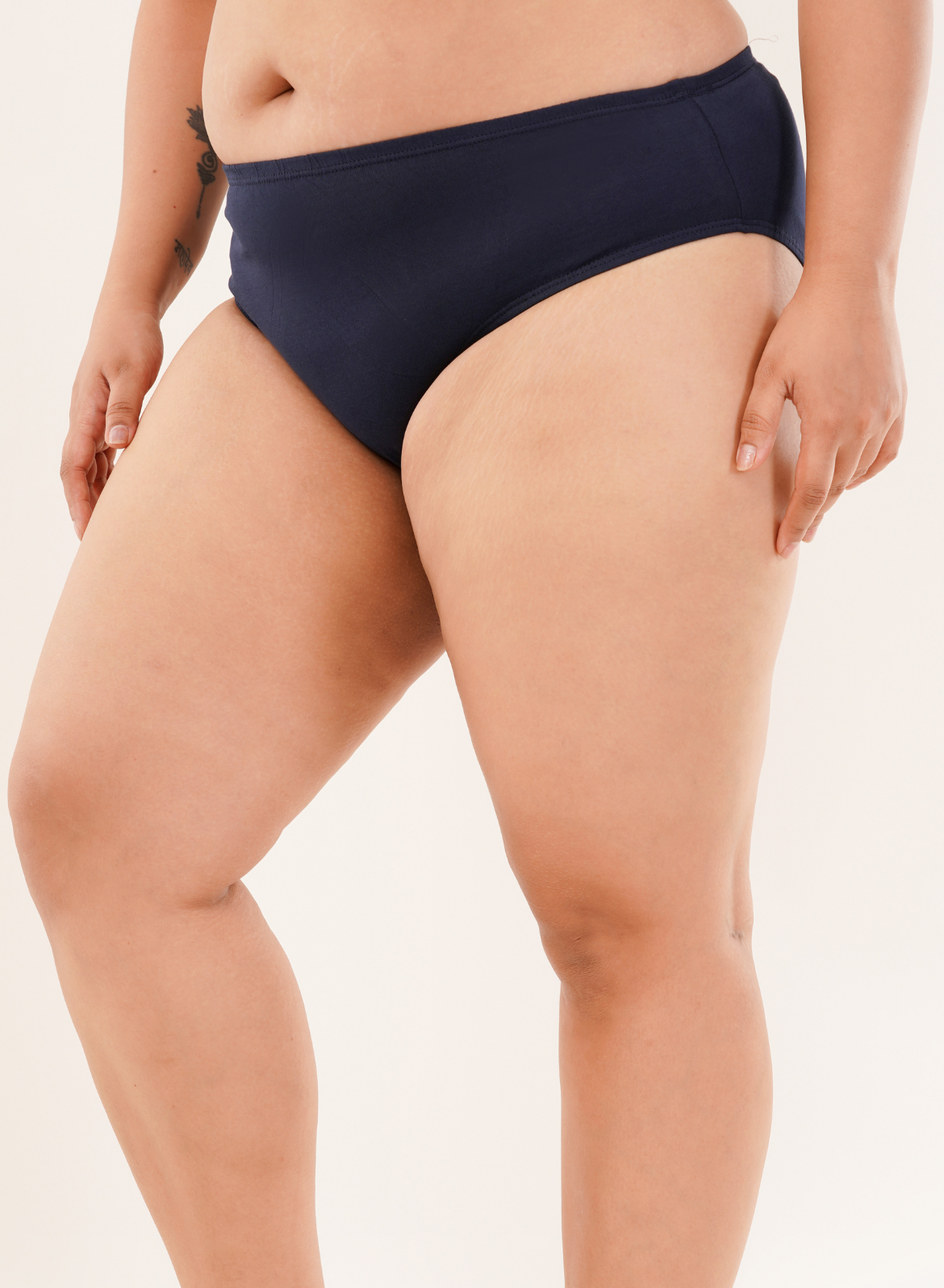 Soft Cotton Women Panties - Ballsy Blue