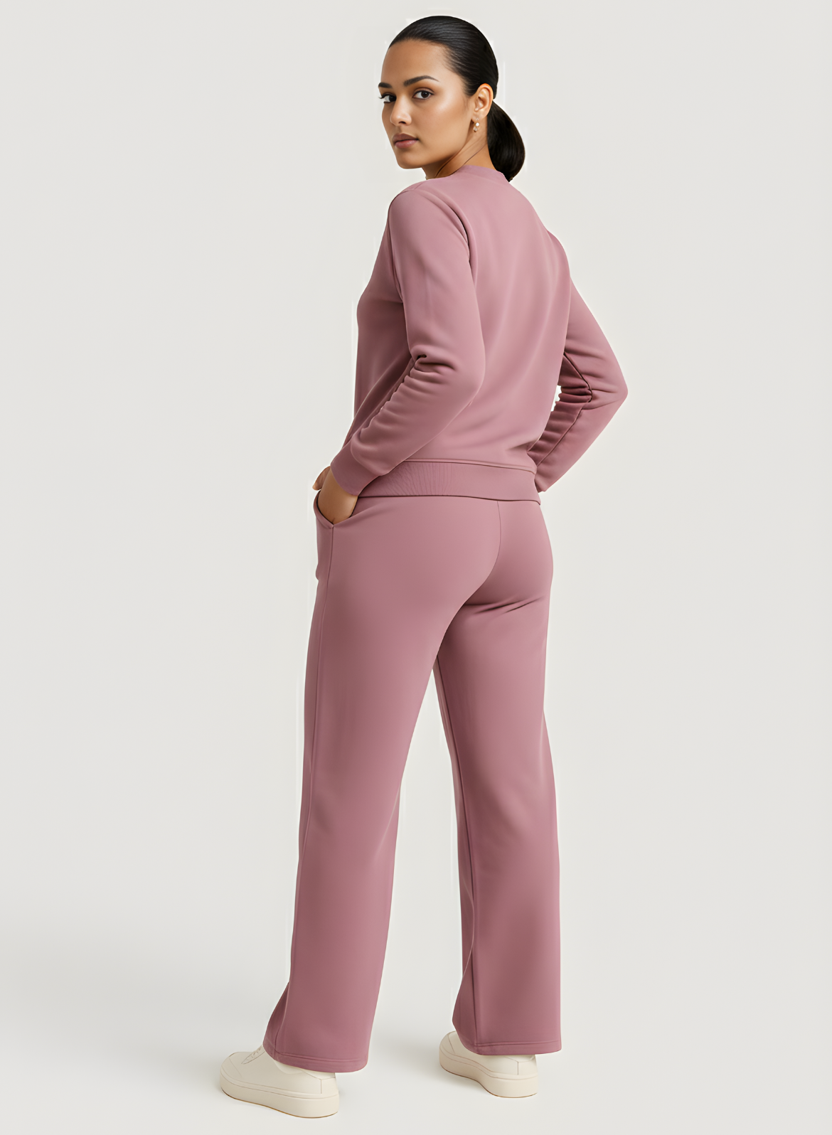 French Fuchsia Co-ords Set