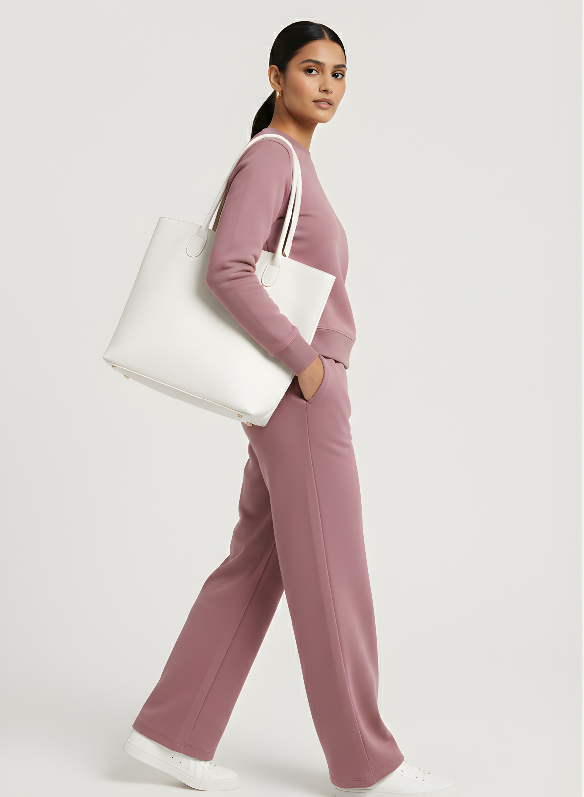 French Fuchsia Co-ords Set