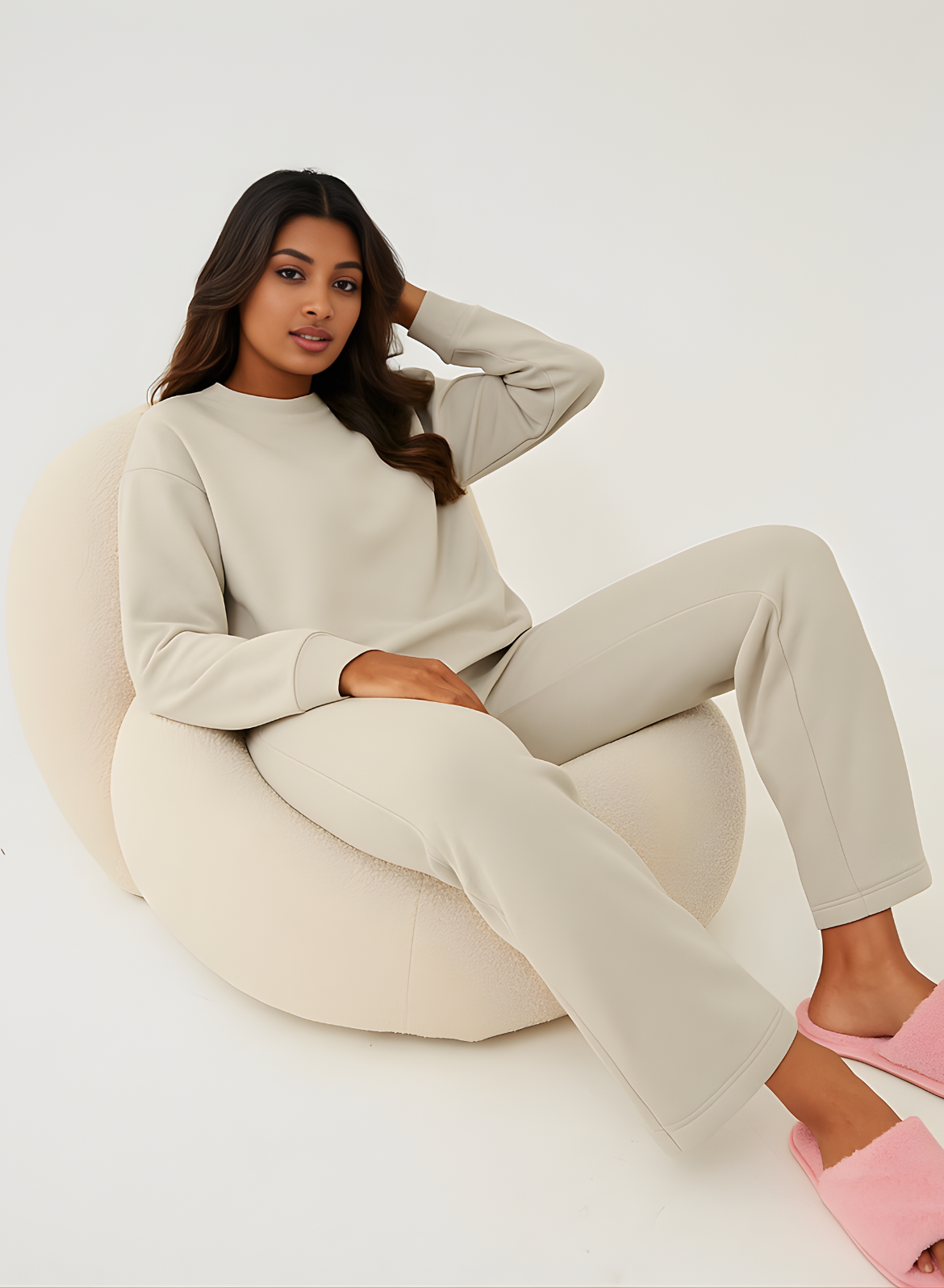 Biscotti Beige Co-ords Set