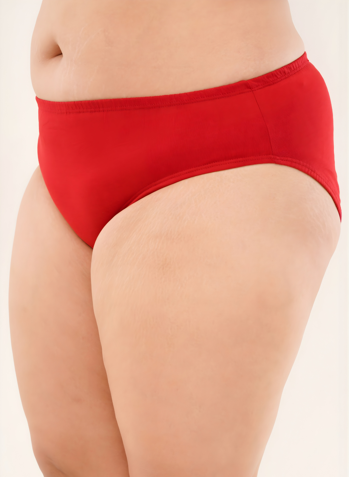 Soft Cotton Women Panties - Magnetic Maroon