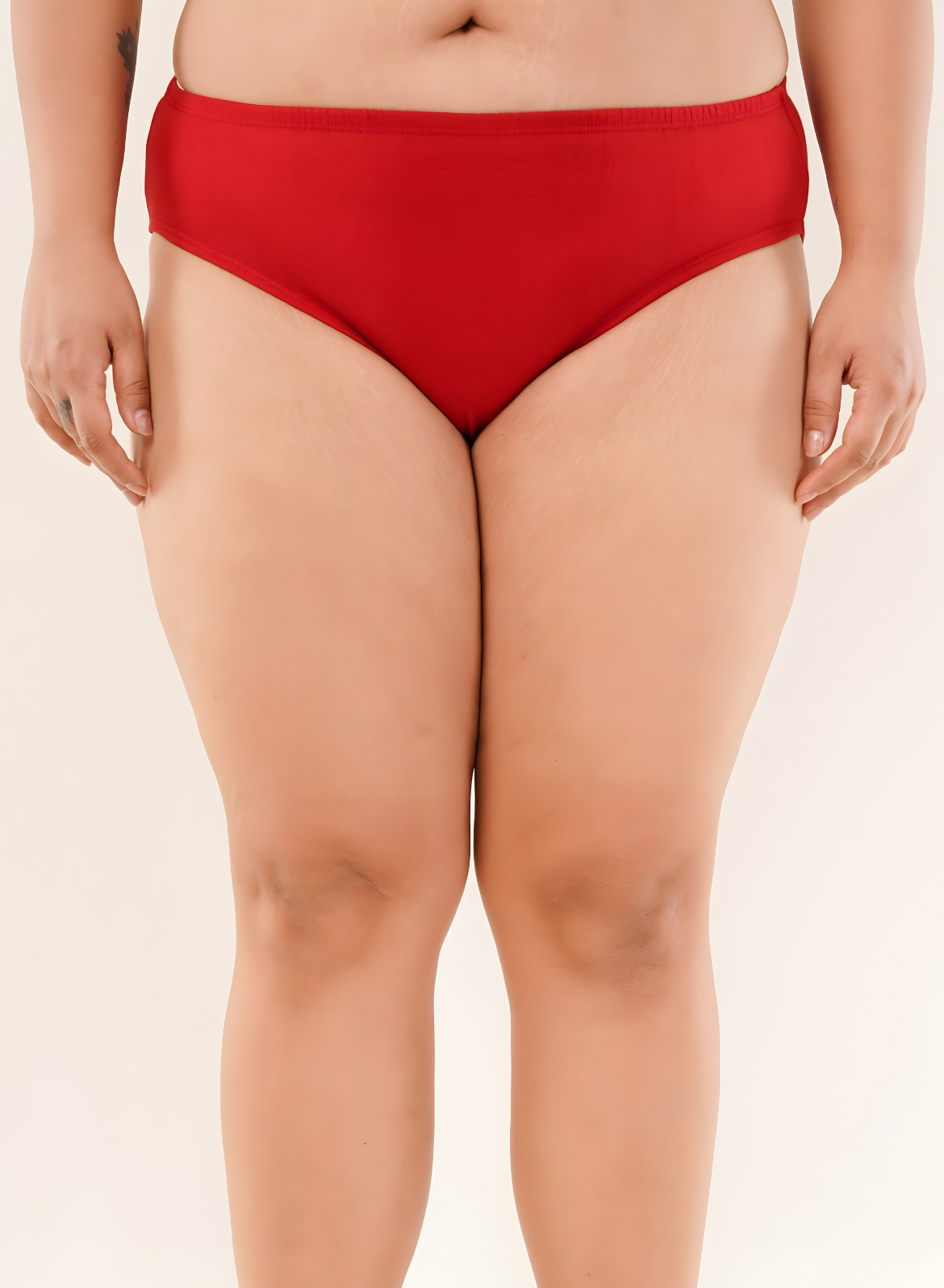 Soft Cotton Women Panties - Magnetic Maroon