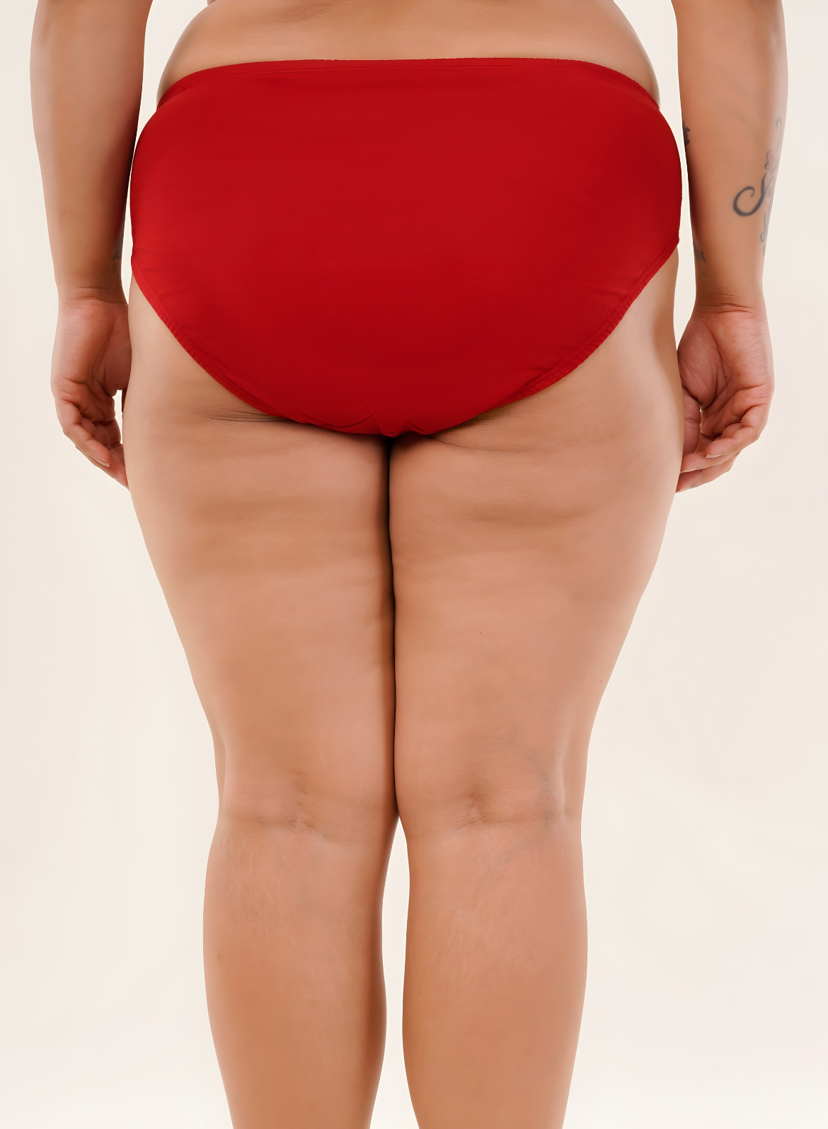 Soft Cotton Women Panties - Magnetic Maroon