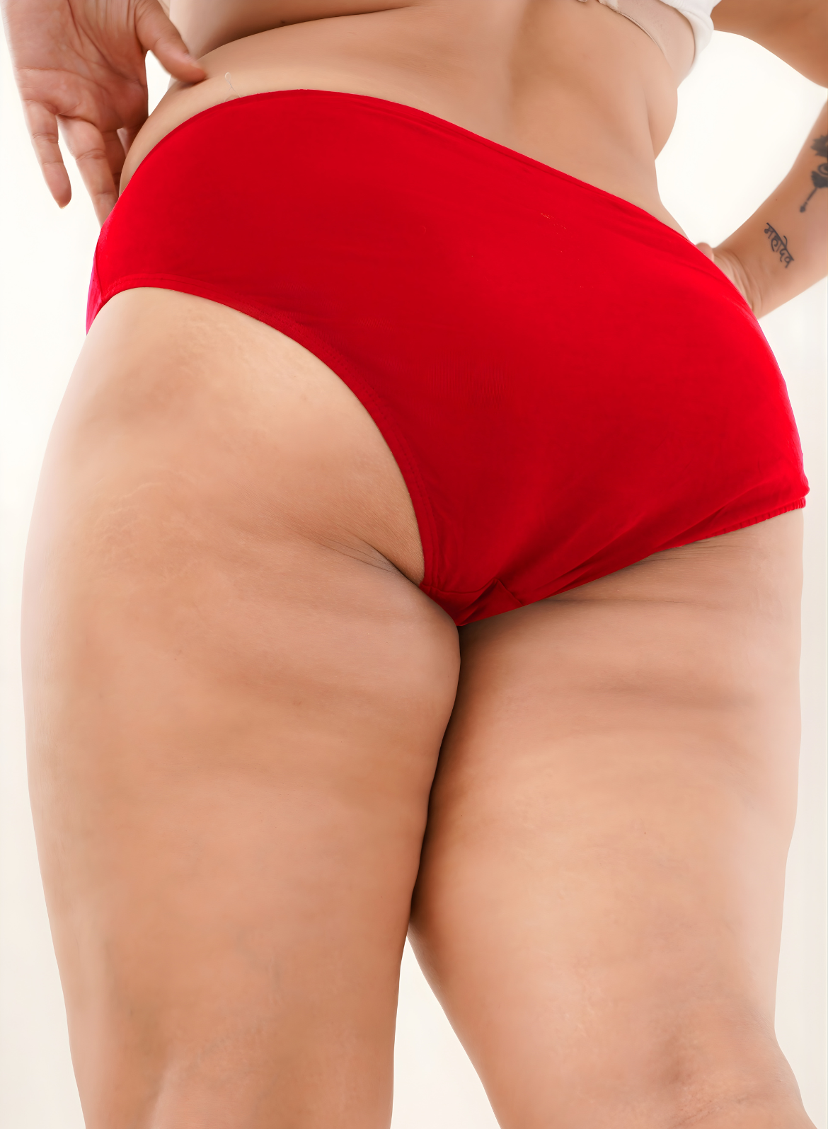 Soft Cotton Women Panties - Magnetic Maroon