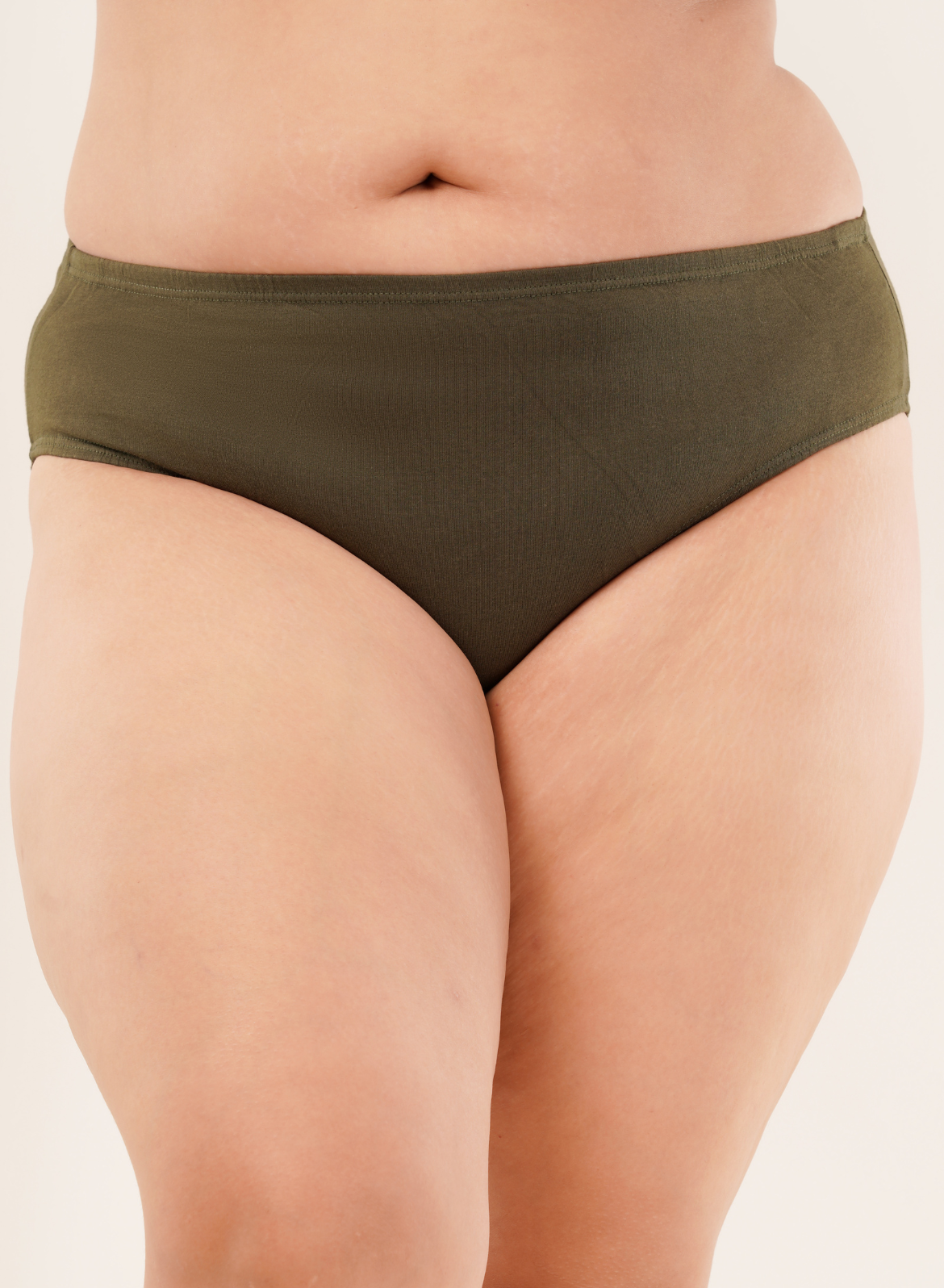 Soft Cotton Women Panties - Gutsy Green