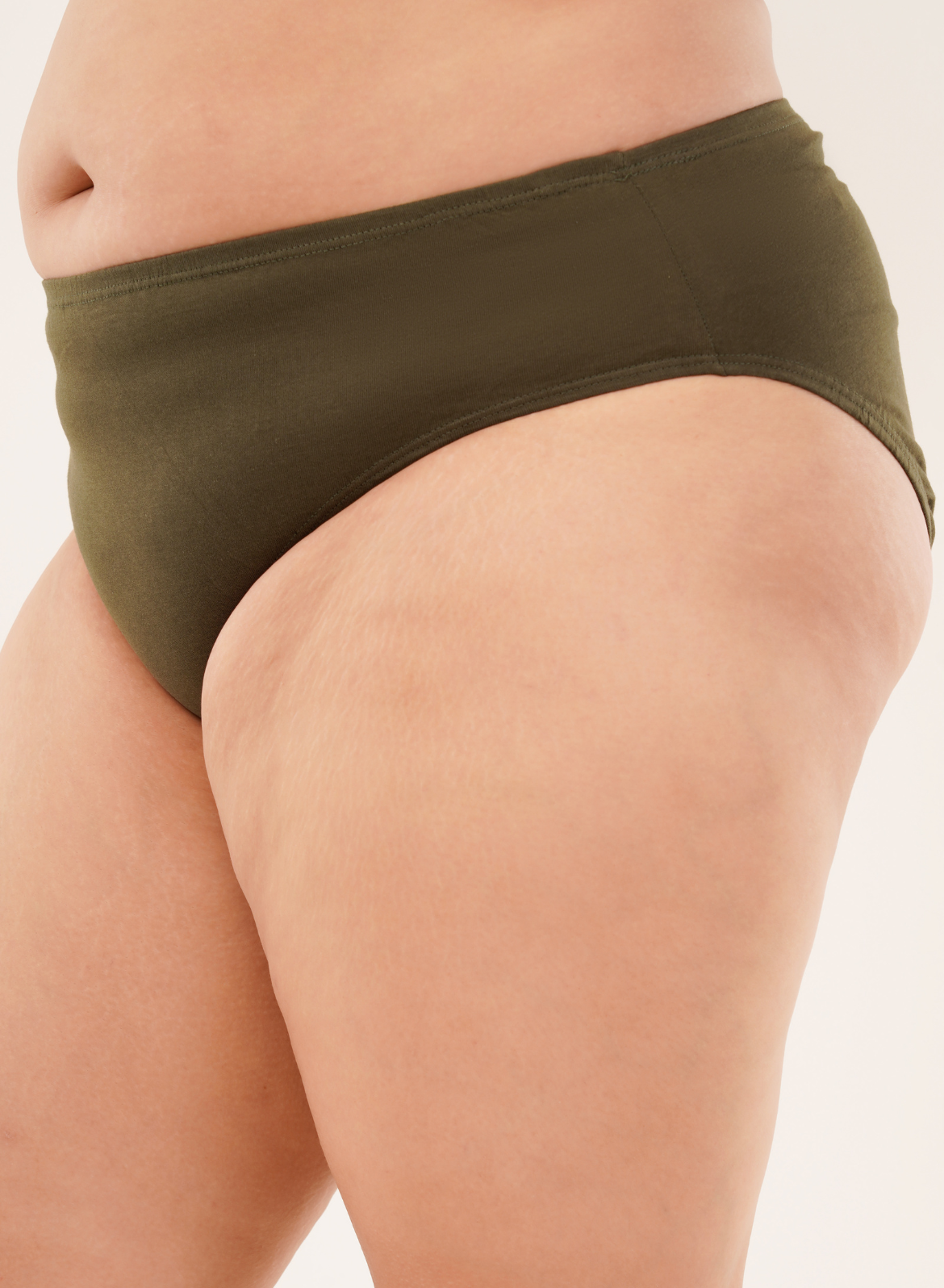 Soft Cotton Women Panties - Gutsy Green