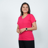 Viva Magenta - Pantone Color of the Year 2023 ( V-Neck )