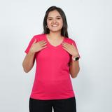 Viva Magenta - Pantone Color of the Year 2023 ( V-Neck )