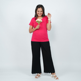 Viva Magenta - Pantone Color of the Year 2023 ( V-Neck )